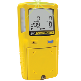 BW Technologies by Honeywell GasAlertMax XT II 3-Gas Detector XT-XW0M-Y-CN