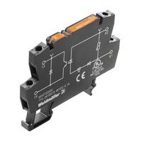 Weidmuller TOS 24VDC/24VDC 4A 1275100000 Electronics Solid-state relays Screw connection