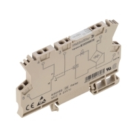 Weidmuller MCZ R 24VDC 8365980000 Electronics Relay module MCZ SERIES - relay module in 6 mm width Standard