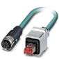 Phoenix Network cable - NBC-FSD/10,0-93E/R4RC SCO – 1407395