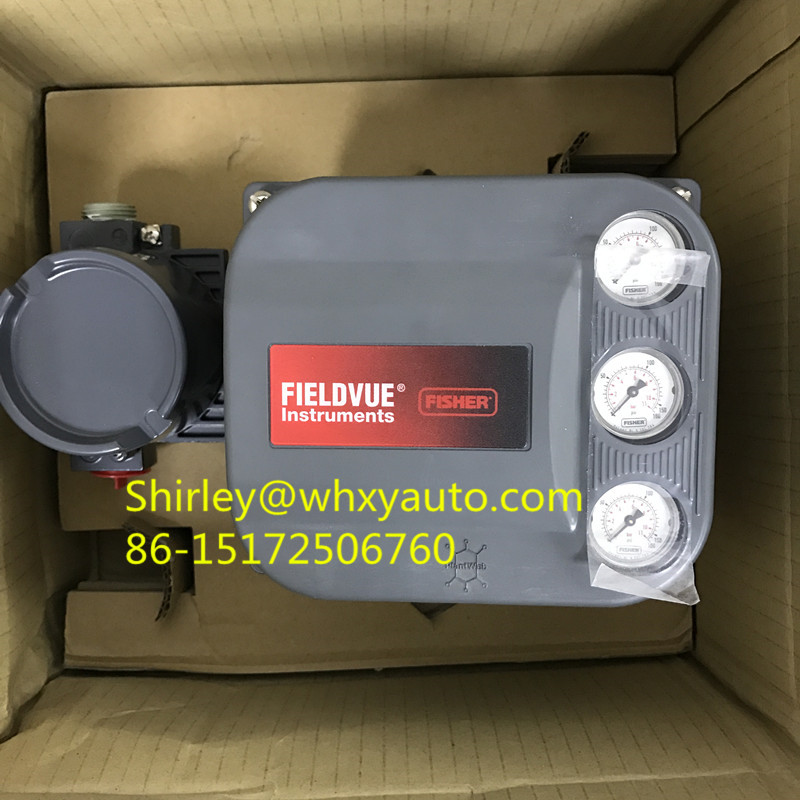 Fisher FIELDVUE DVC6200 Digital Valve Controller Emerson Automation Solutions Valves Actuators Regulators