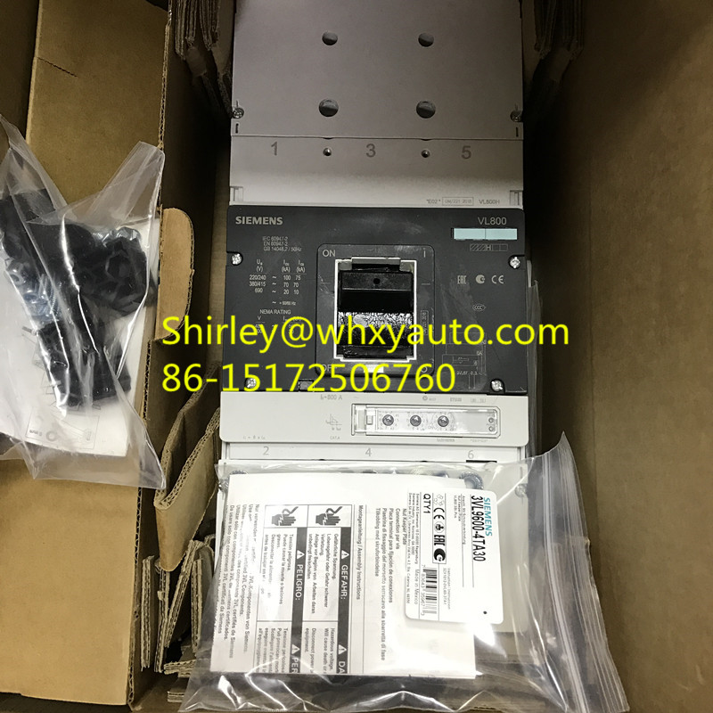 Siemens 3WL1120-4AS32-1AA2 circuit breaker VL800