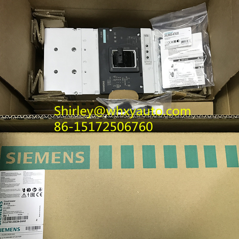 Siemens 3WL1120-4AS32-1AA2 circuit breaker VL800