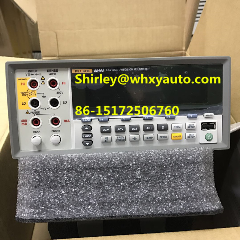Fluke 8845A/8846A 6.5 Digit Precision Multimeters Precision measurement Bench instruments