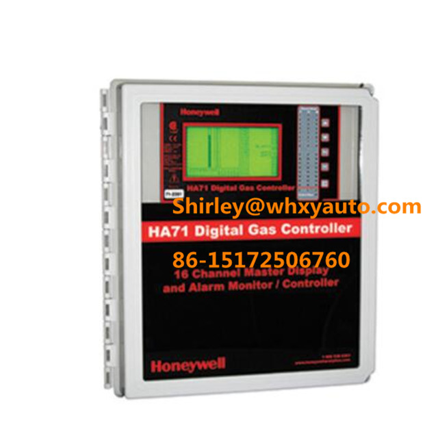 Honeywell Analytics HA71PM Digital Gas Controller Gas Detection Controllers