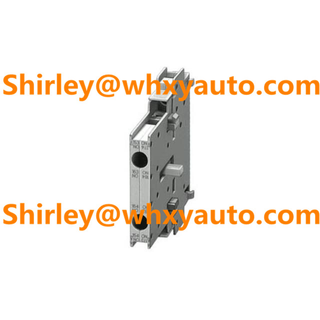 Siemens 3RH1921-1DA11 Auxiliary switch block for motor contactors 1st lateral Auxiliary switch 3RH1921-1DA11