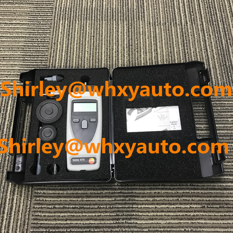 Testo 470 Tachometer kit 0563 0470 Testo 470