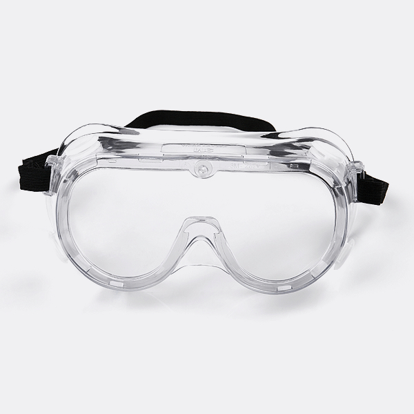 Plastic goggles for medical usage to protect your eyes.