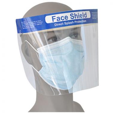 Good quality Medical Face Shield prodcuts, plastic face shield from Chinese supplier.