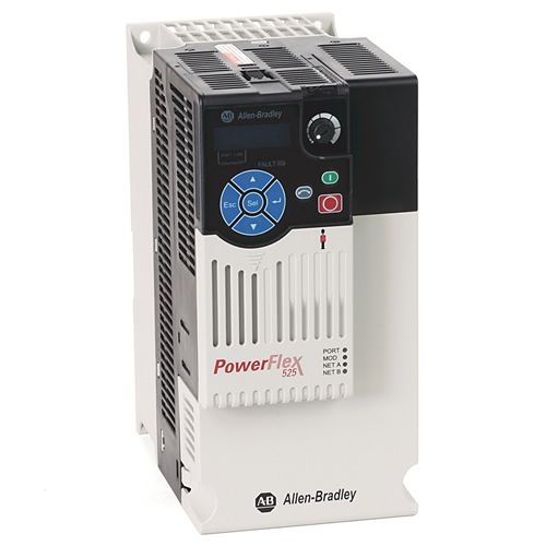 Allen-Bradley 25B-D1P4N114 PowerFlex 525 low voltage AC drives - Rockwell