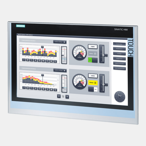 Siemens 6AV2124-0UC02-0AX1 SIMATIC HMI