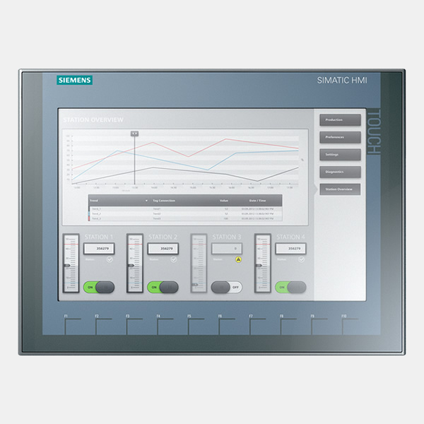 Siemens 6AV2123-2MA03-0AX0 SIMATIC HMI