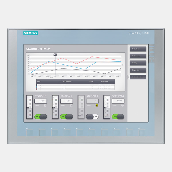 Siemens 6AV2123-2MB03-0AX0 SIMATIC HMI