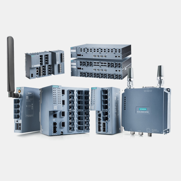 Siemens 6GK5004-1BF00-1AB2 SCALANCE XB004-1LD unmanaged IE Switch