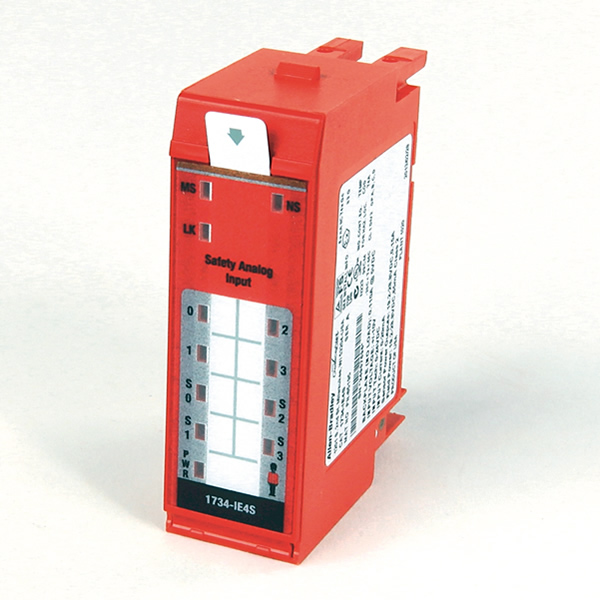 Allen-Bradley 1734-IE4S POINT Guard I/O Safety Module