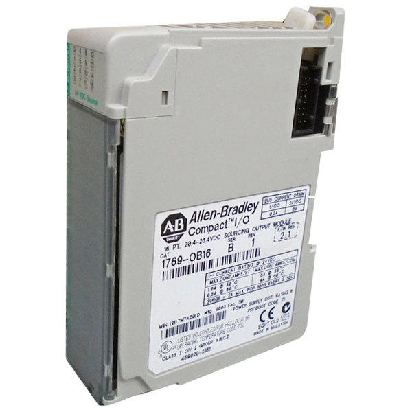 Allen-Bradley 1769-OB16 16 Point 24 VDC Sourcing Output Module