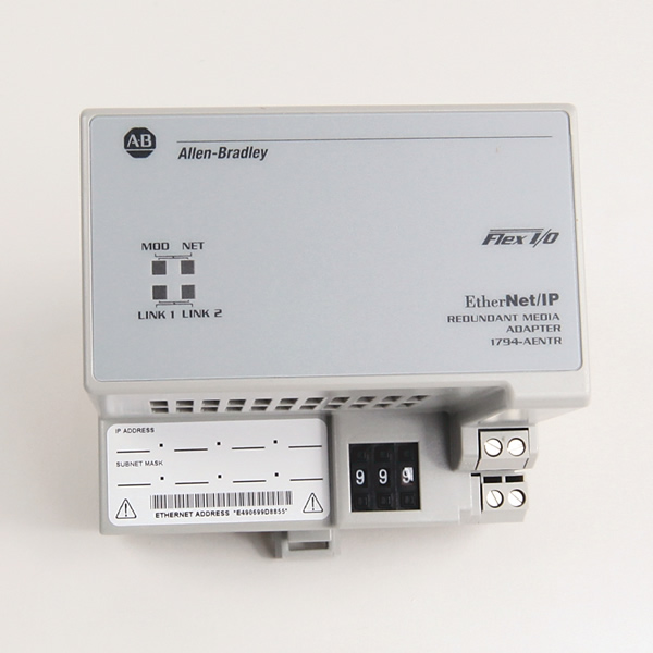 Allen-Bradley 1794-AENTR FLEX I/O Dual Port EtherNet/IP Adapter Module