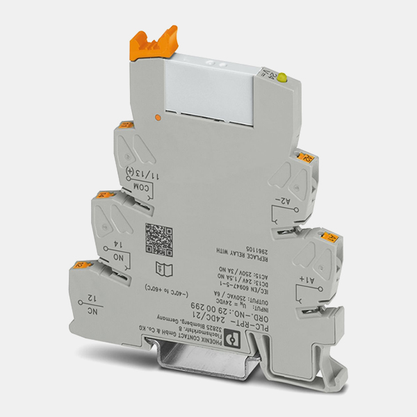 Phoenix Contact 2900299 PLC-RPT- 24DC/21 Relay module