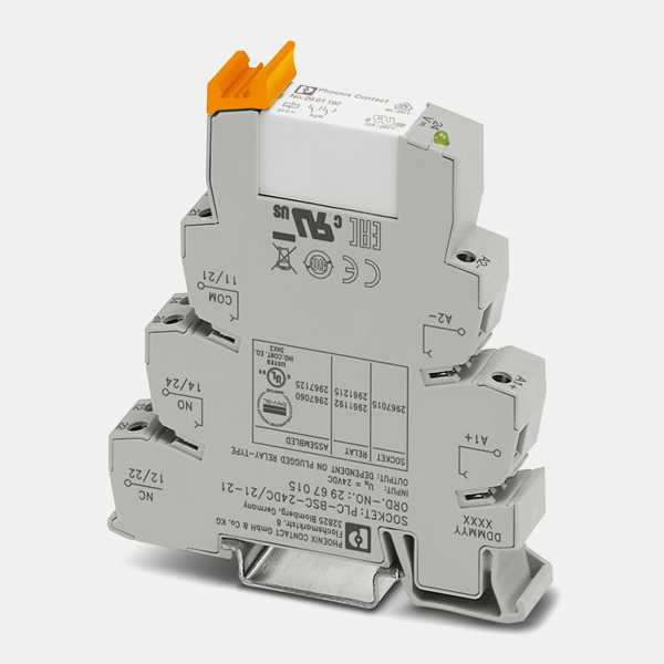 Phoenix Contact 2967060 PLC-RSC- 24DC/21-21 Relay module