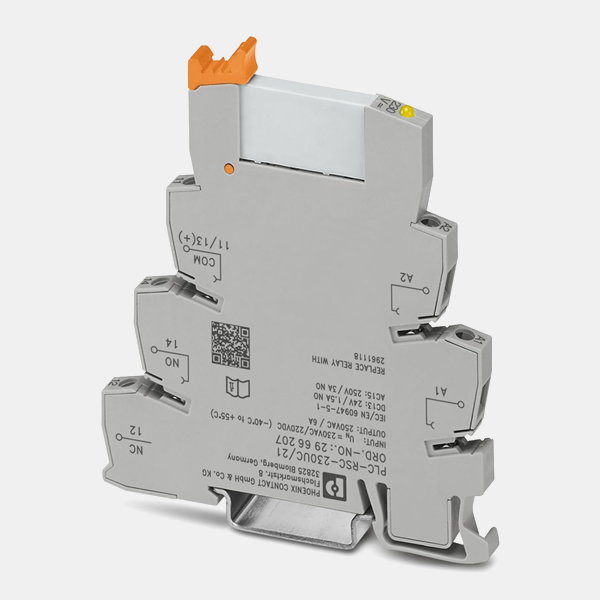 Phoenix Contact 2966207 PLC-RSC-230UC/21 Relay module