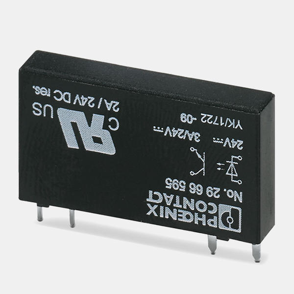 Phoenix Contact 2966595 OPT-24DC/ 24DC/ 2 Miniature solid-state relay