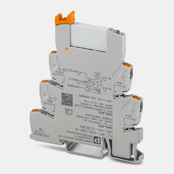 Phoenix Contact 1328360 PLC-RPT- 24DC/1/CB1-6 Relay module