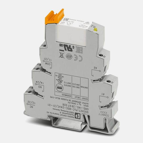 Phoenix Contact 2967073 PLC-RSC- 24UC/21-21 Relay module