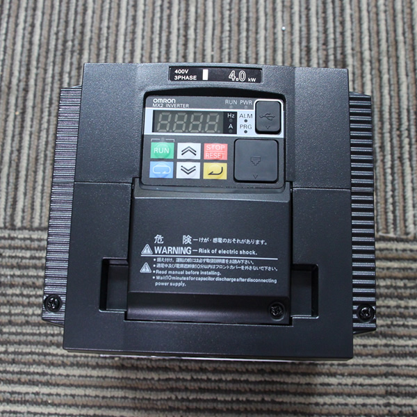 OMRON 3G3AX-MX2-ECT inverter drive