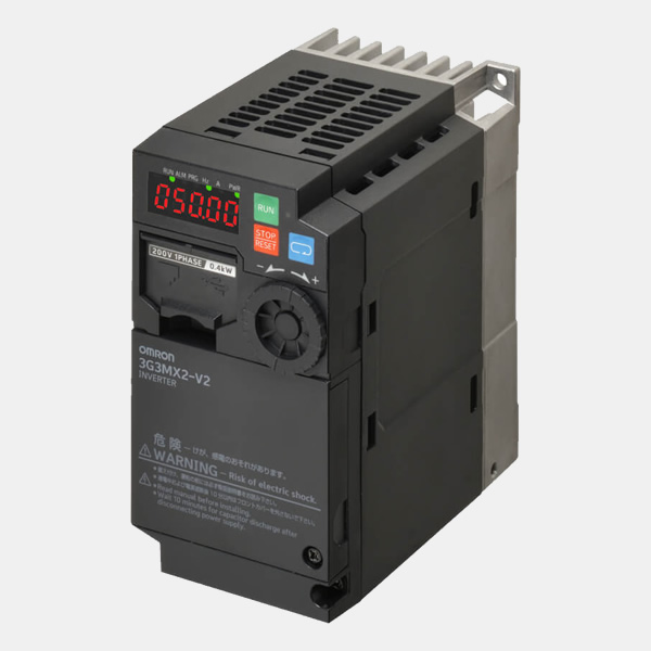 OMRON 3G3MX2-AB022-V2 inverter drive