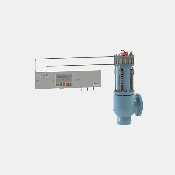 Sempell Model SOT High pressure steam safety valve