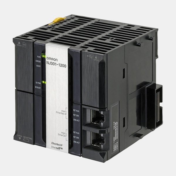 Omron NJ301-1200 Sysmac controller - NJ3 Series