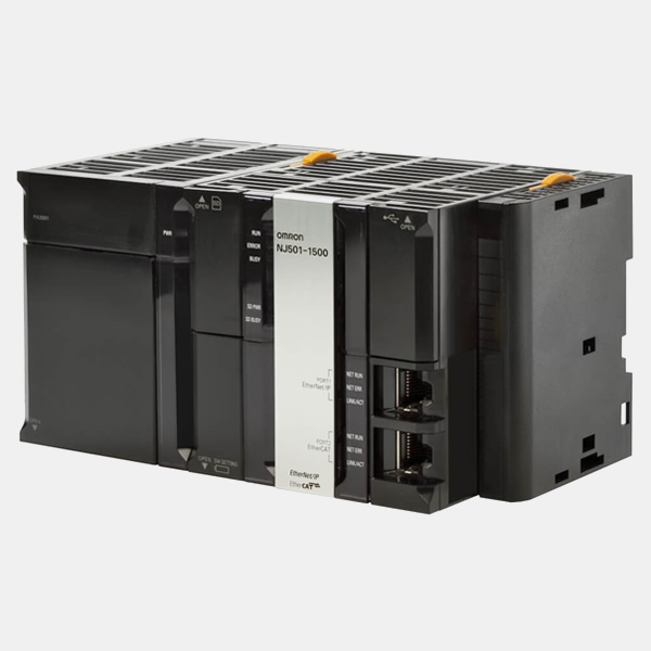 Omron NJ501-1500 Sysmac controller - NJ5 Series